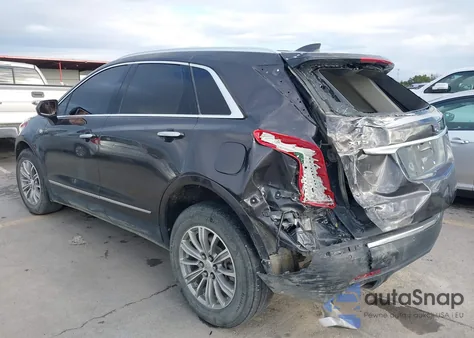2019 Cadillac Xt5 Luxury from USA, damaged, VIN 1GYKNCRS9KZ163819